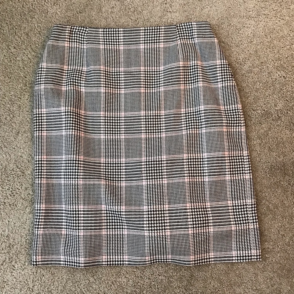 Skirt plaid